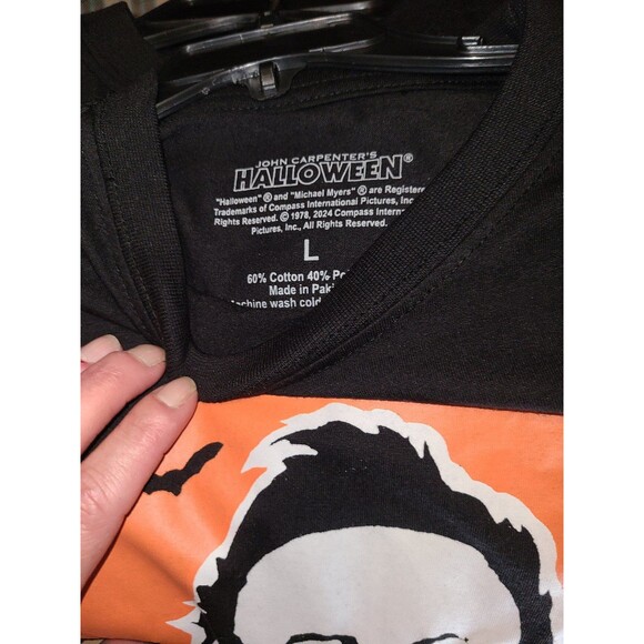 Halloween Michael Myers Shirt Size L - Picture 2 of 2